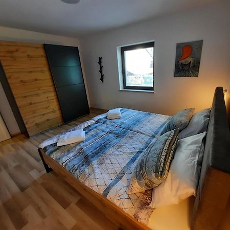 Ferienwohnung Hisa Spuntar Bovec Zimmer foto