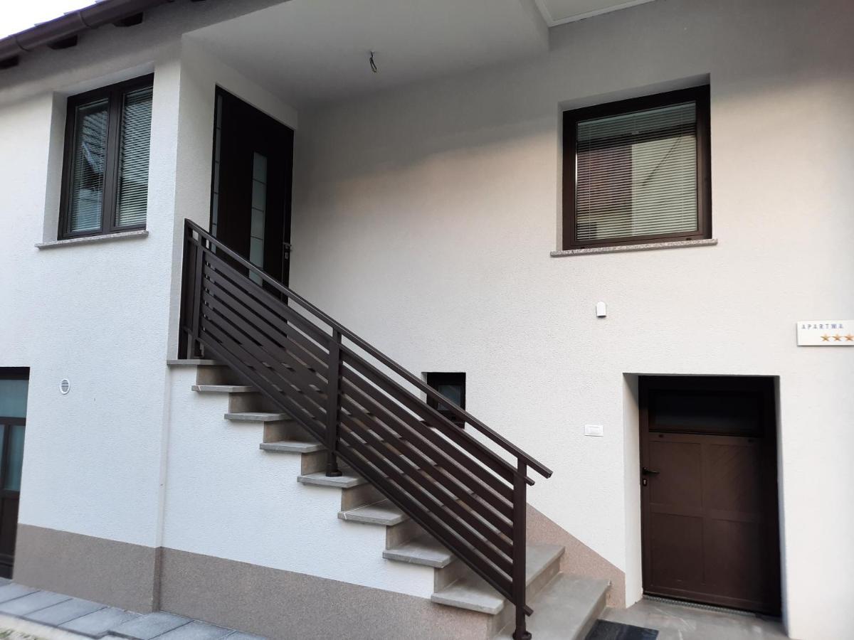 Ferienwohnung Hisa Spuntar Bovec Exterior foto