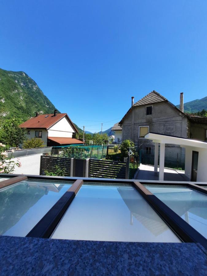 Ferienwohnung Hisa Spuntar Bovec Exterior foto