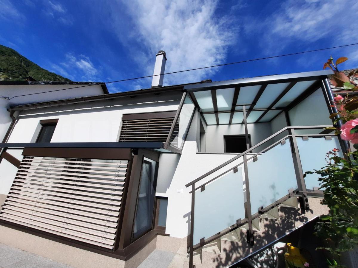 Ferienwohnung Hisa Spuntar Bovec Exterior foto