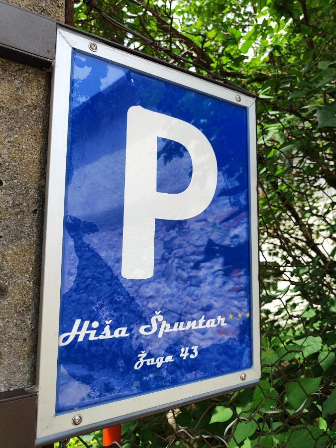 Ferienwohnung Hisa Spuntar Bovec Exterior foto